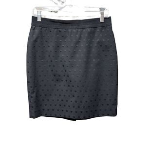 🌟70% OFF🌟Ann Taylor🌟Polka Dots Black Skirt